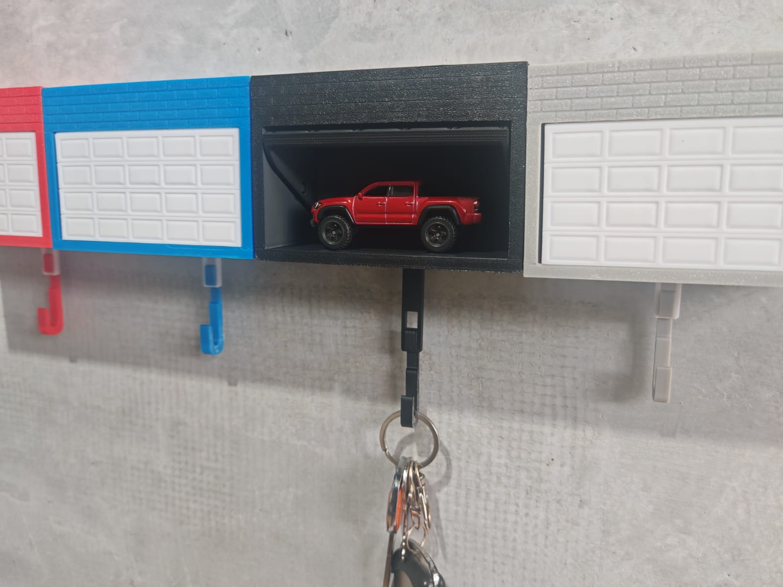 Luxury Garage Door Key Holder thumbnail 2