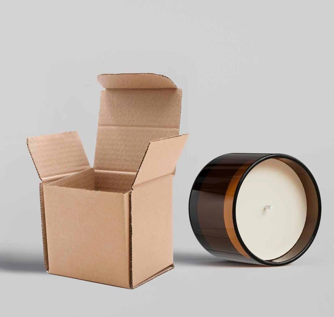 Candle Box 9x9x10 cms - Image 1