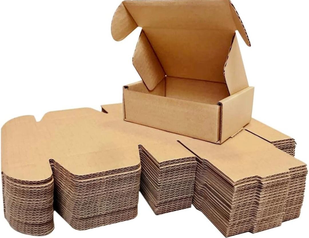 A6 Size Self Locking Corrugated Box 15x10x5 cms product image