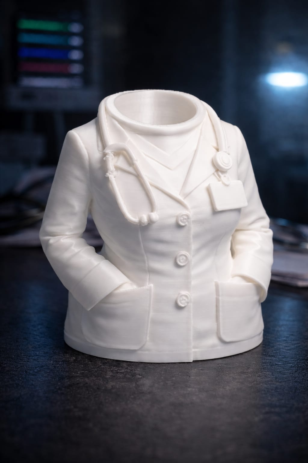 Doctor's Coat Pen Holder thumbnail 2