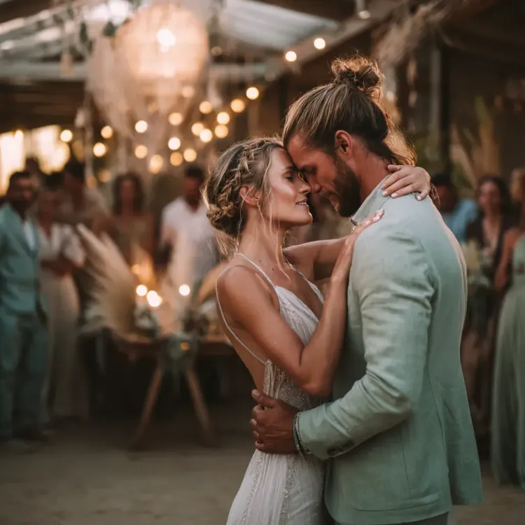 Rustic Romance  wedding vision