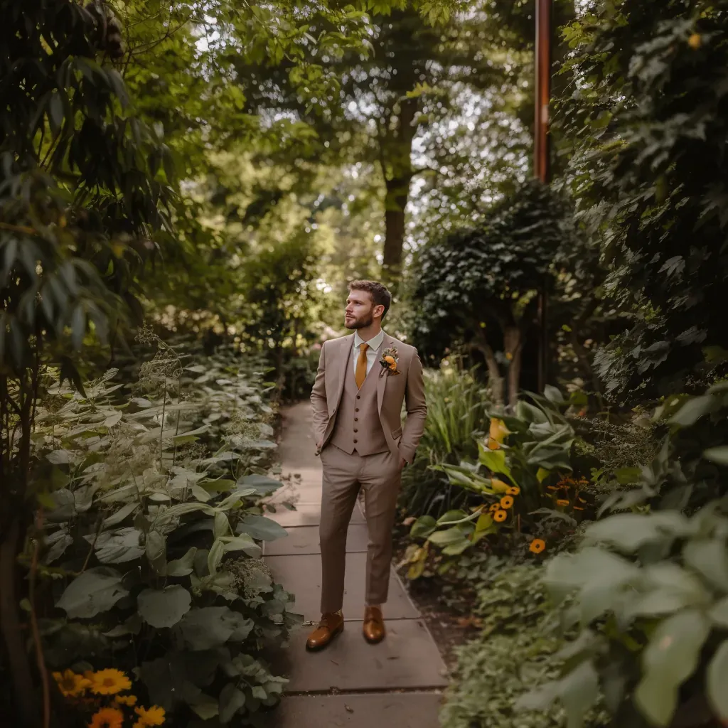 groom-toffee-beige-suit-outdoor-portrait-full-body.webp