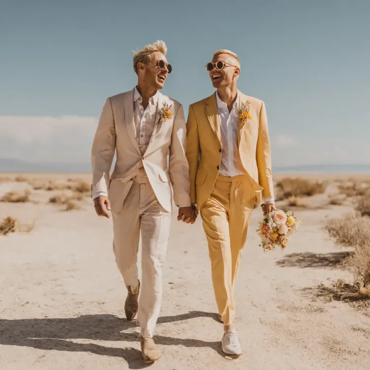 Sunburnt Luxe wedding vision