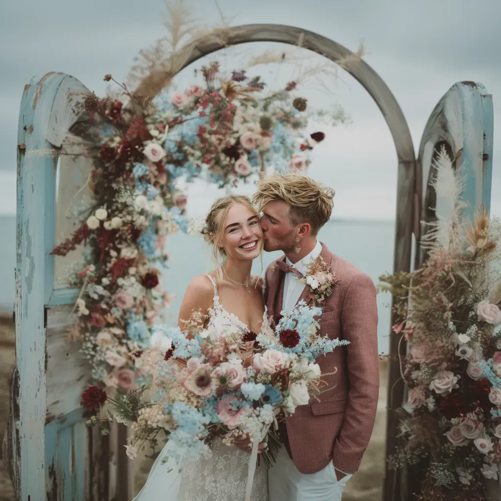Coastal Twilight Real Wedding Style Shoot