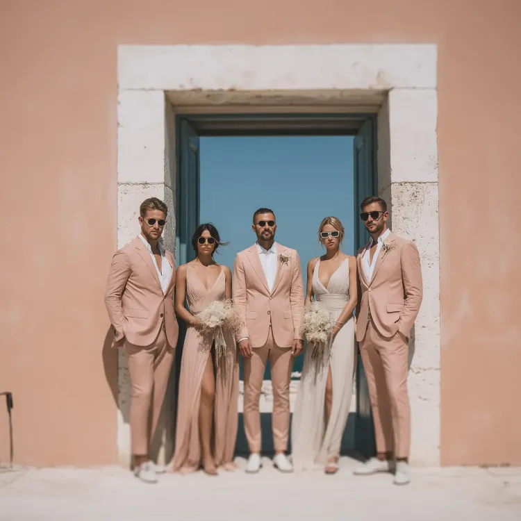 Terracotta & Tulle wedding vision