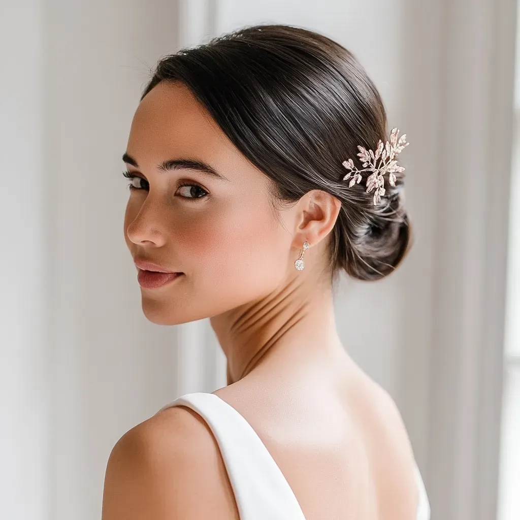 bride-sleek-low-bun-minimalist-rose-gold-pin.webp