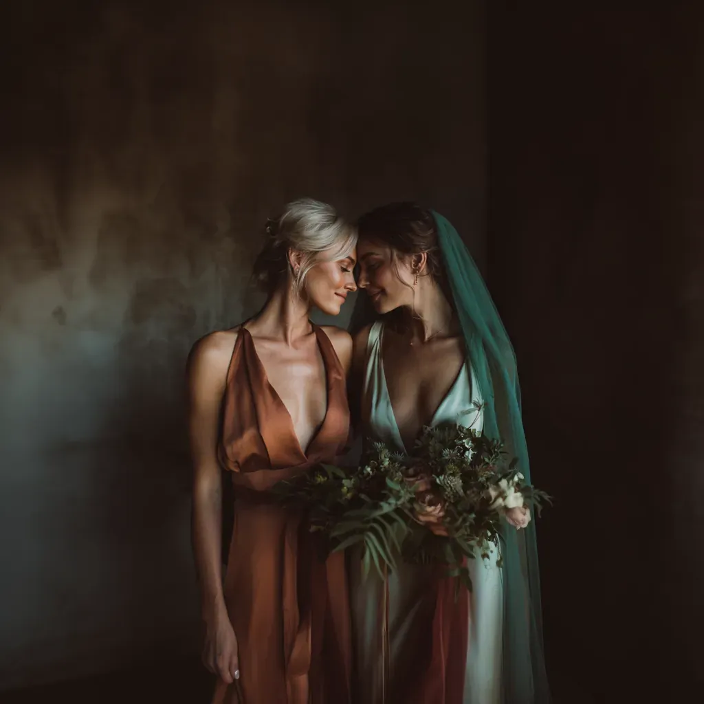 Bush & Bold Real Wedding Style Shoot