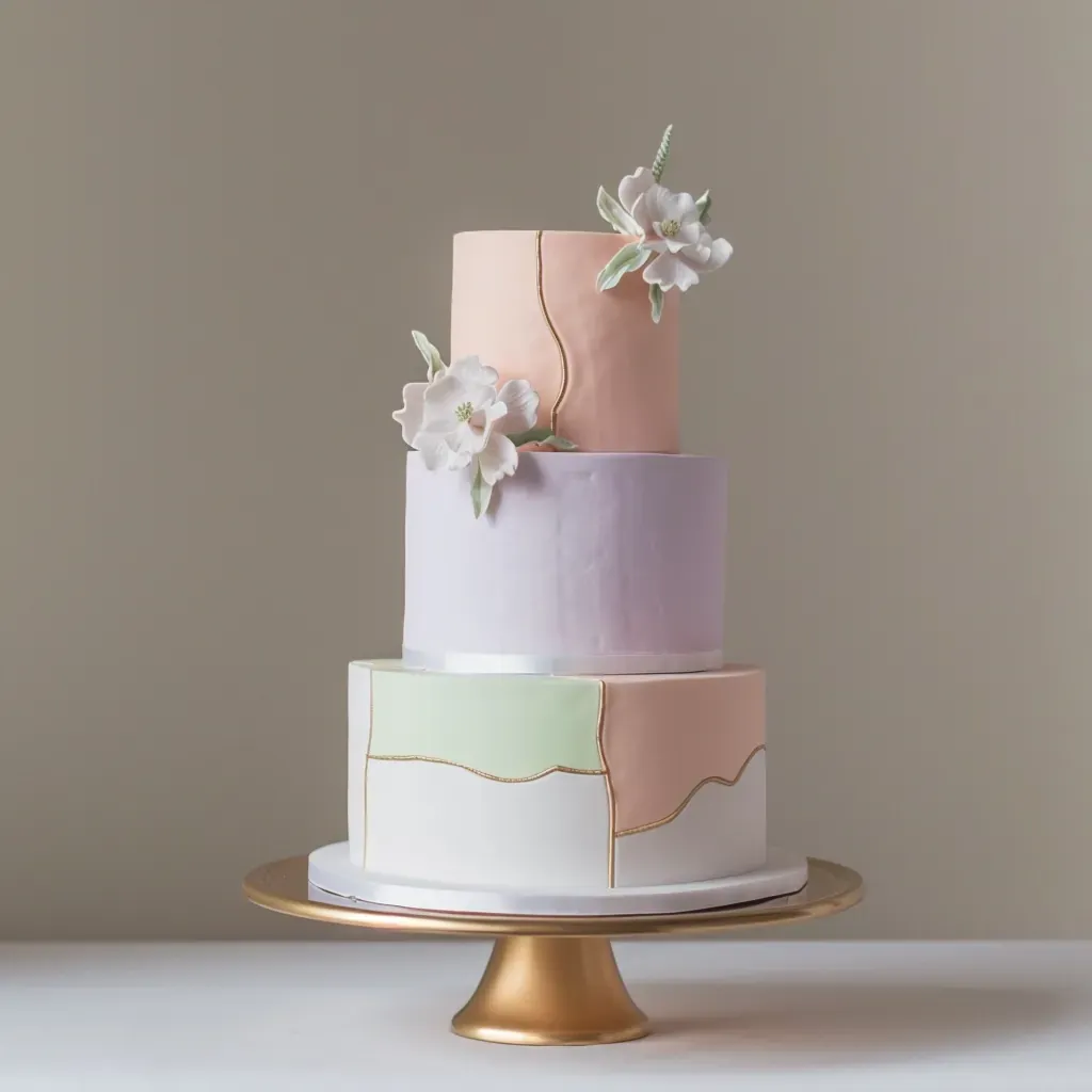 Artistic Wedding Cake cake 25
