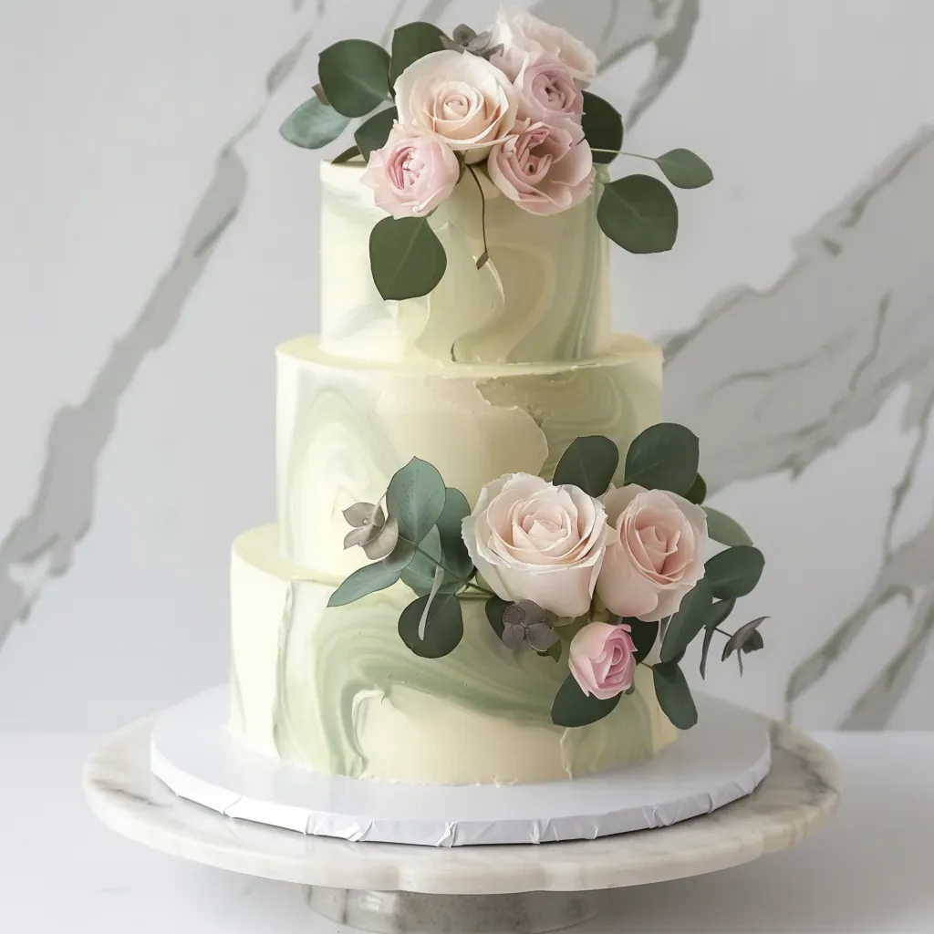 Artistic Wedding Cake cake 24