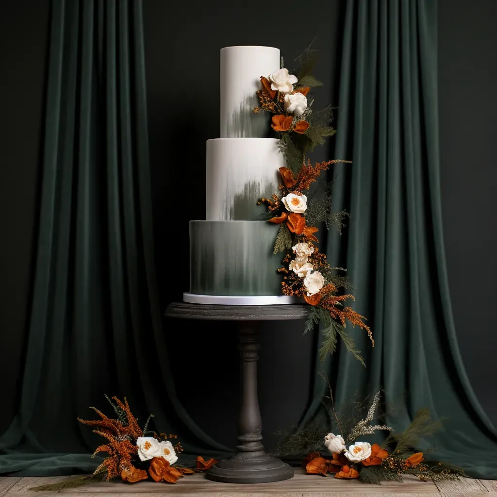 Artistic Wedding Cake cake 11