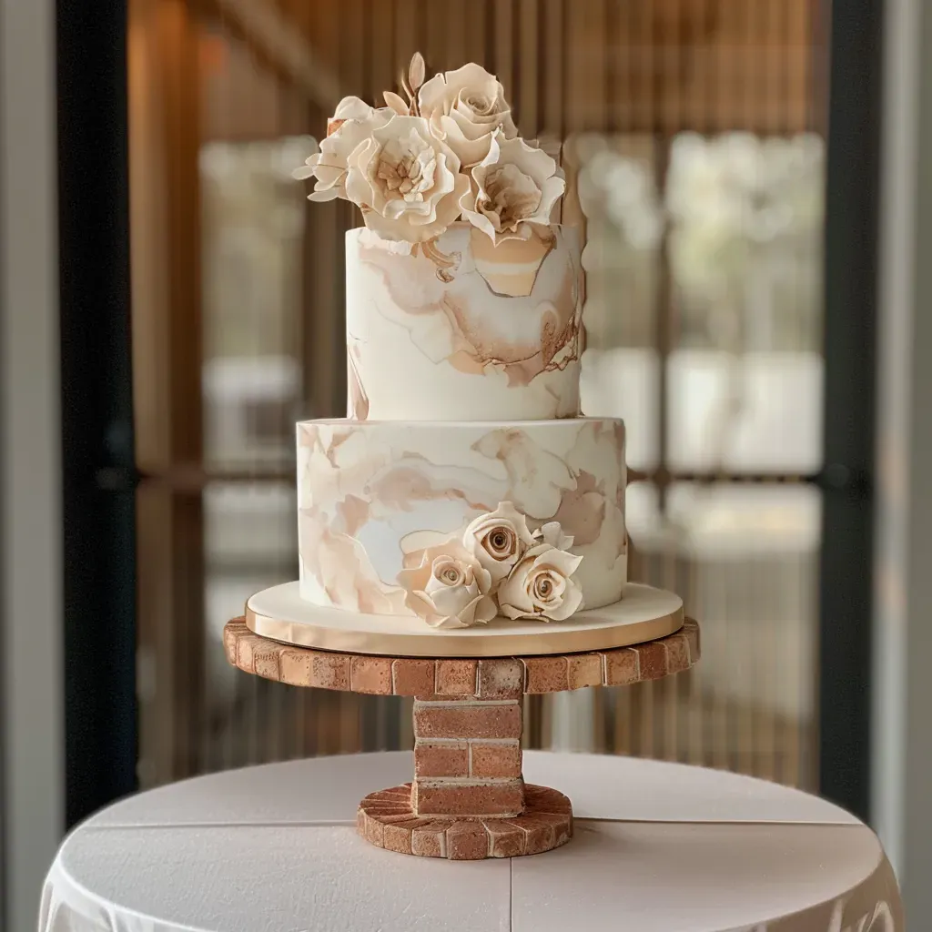 Artistic Wedding Cake cake 10