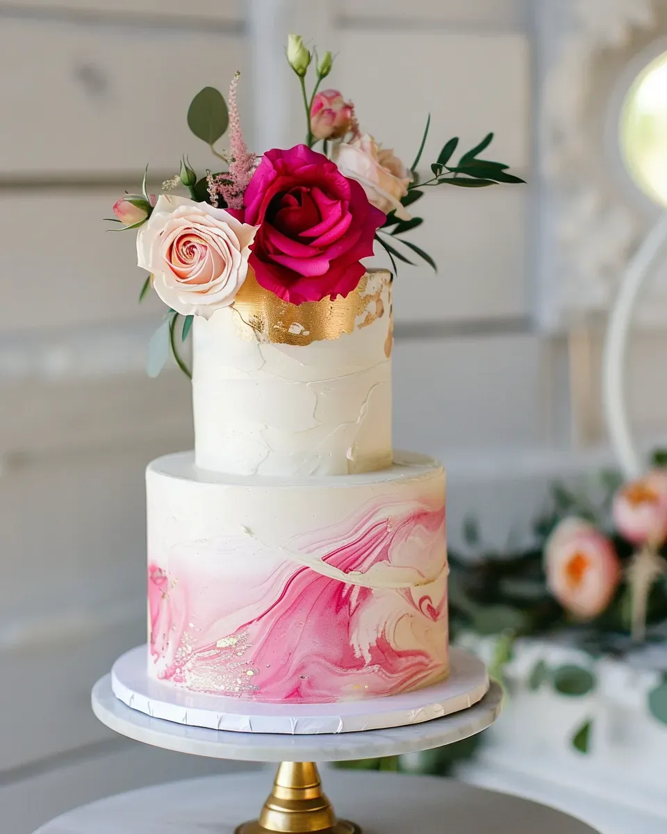 Artistic Wedding Cake cake 15