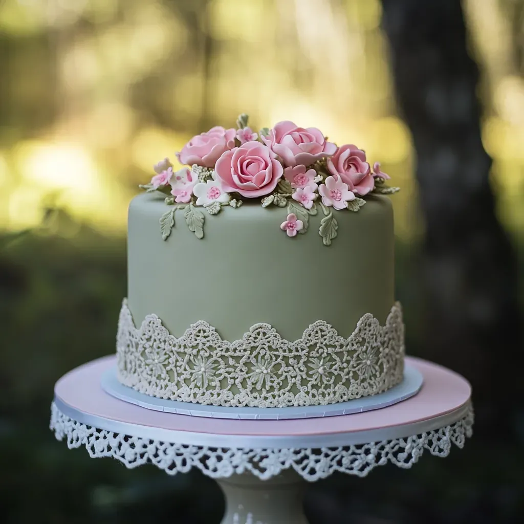 Classic Wedding Cake cake 5