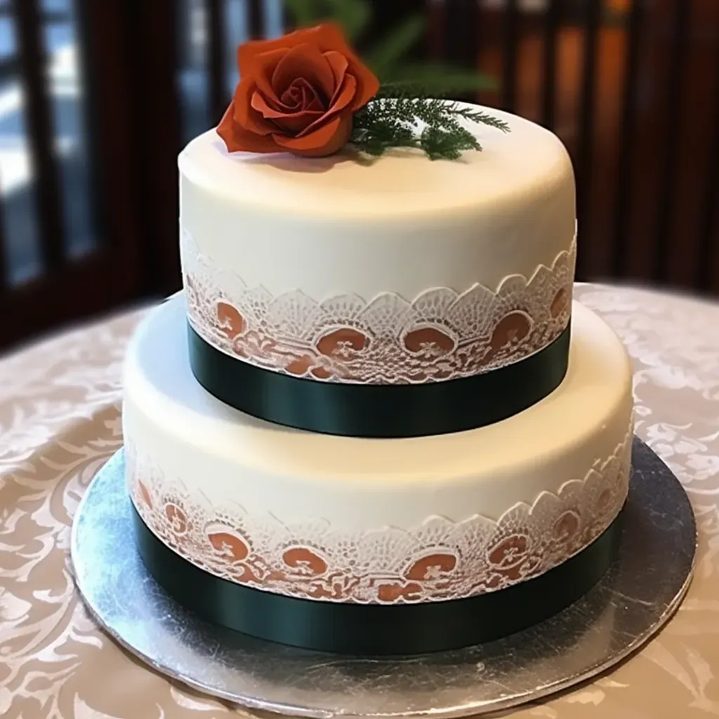 Classic Wedding Cake cake 14
