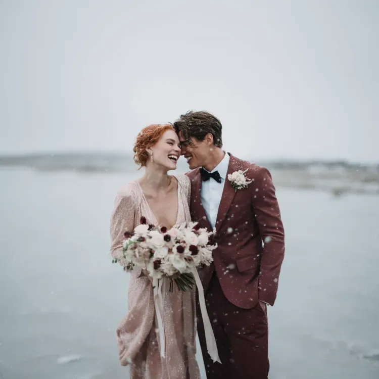 Wintertide & Wine wedding vision
