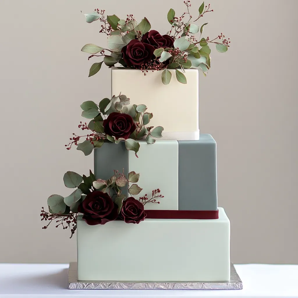 three-tier-color-block-merlot-rose-cake.webp