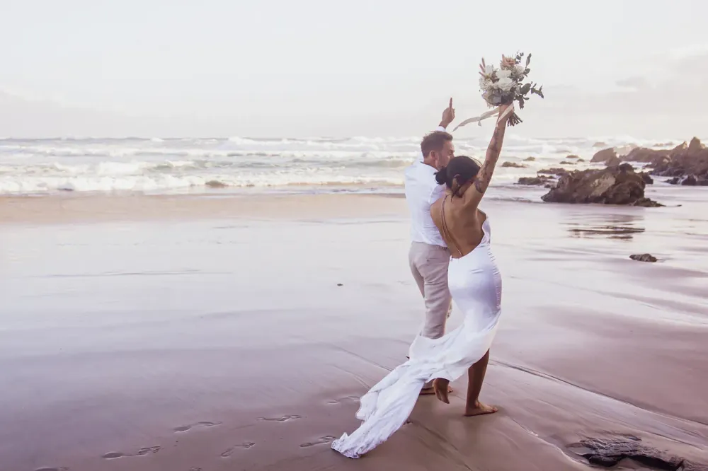 Luisa & Iain wedding photo