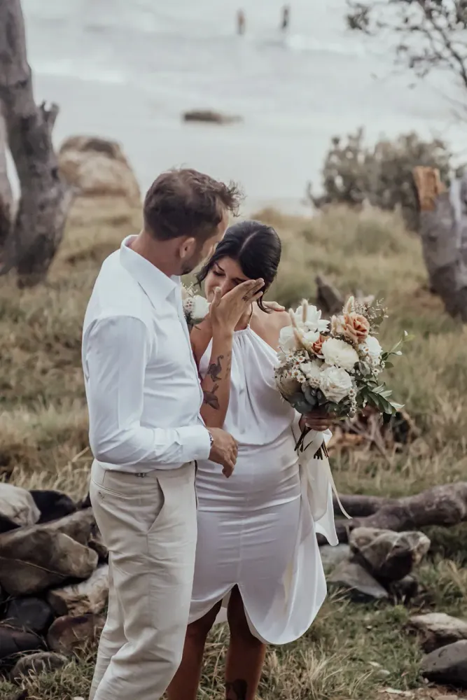 Luisa & Iain wedding photo