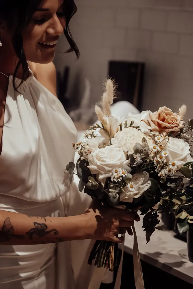 Luisa & Iain wedding photo