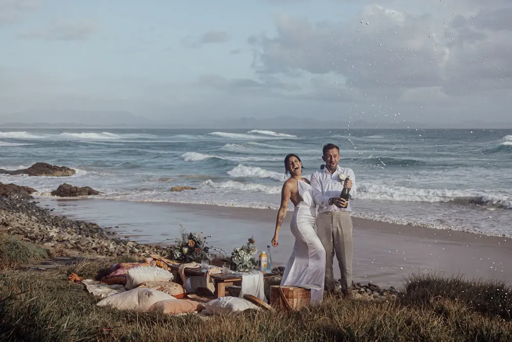 Luisa & Iain wedding photo