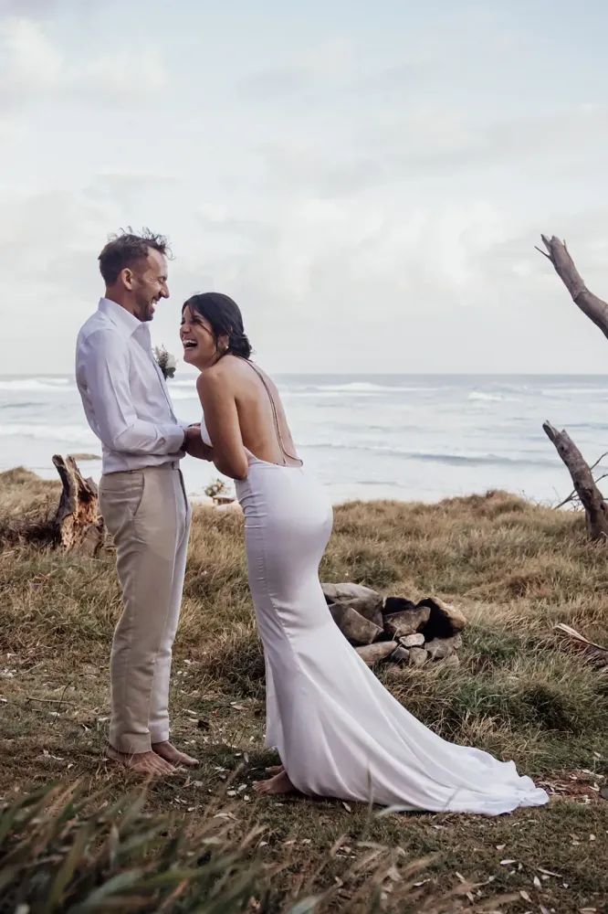 Luisa & Iain wedding photo