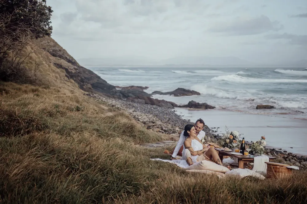 Luisa & Iain wedding photo
