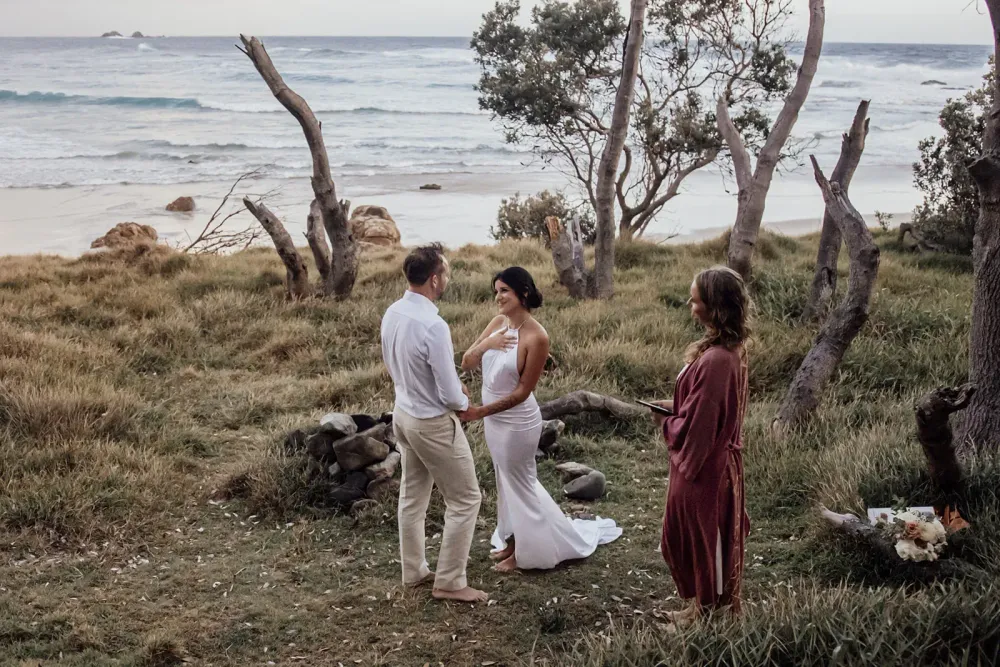 Luisa & Iain wedding photo