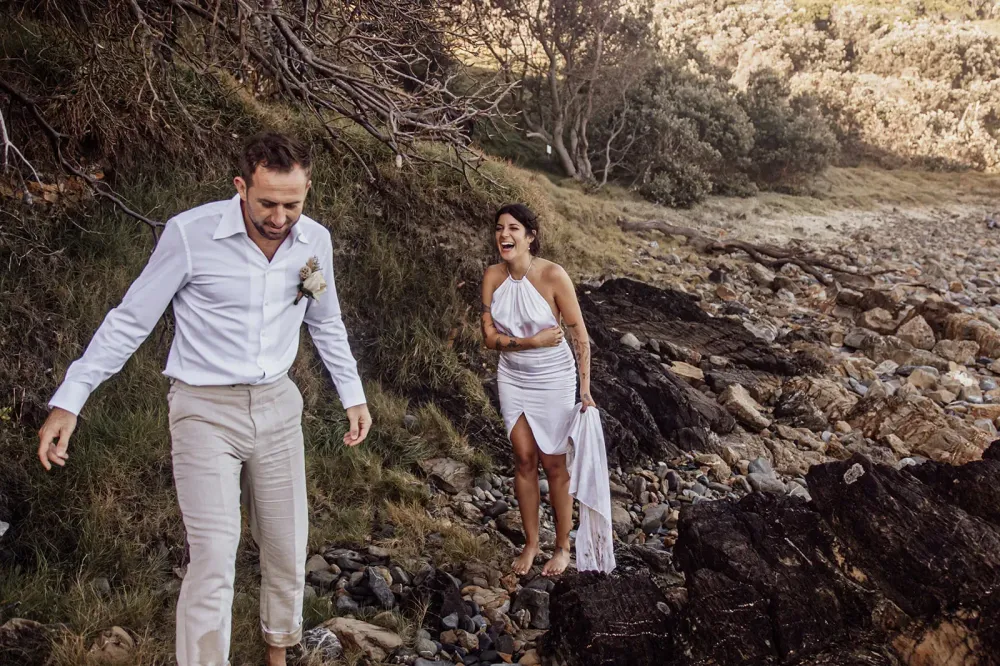 Luisa & Iain wedding photo