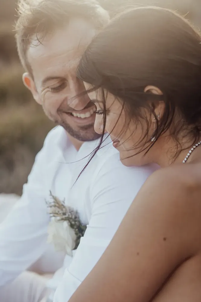 Luisa & Iain wedding photo