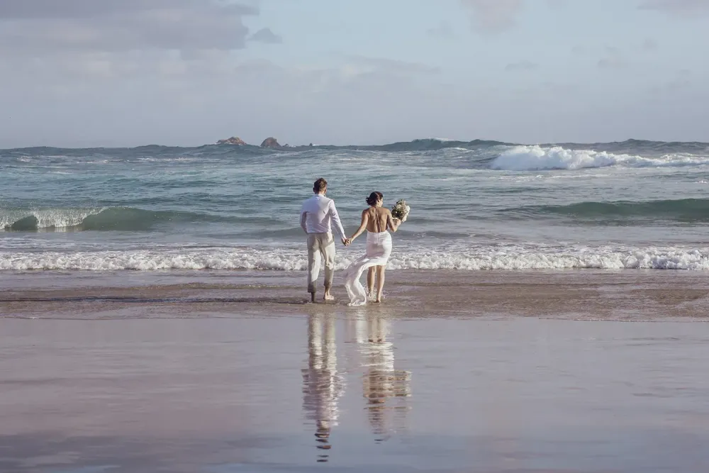 Luisa & Iain wedding photo