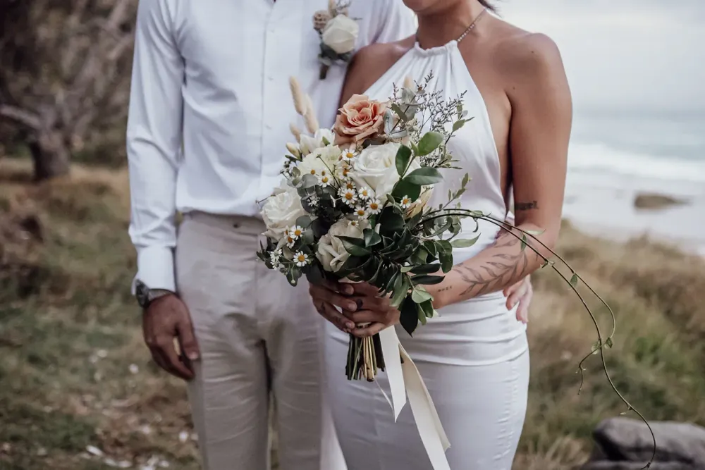 Luisa & Iain wedding photo