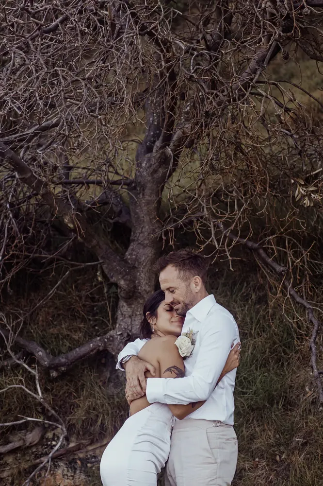 Luisa & Iain wedding photo