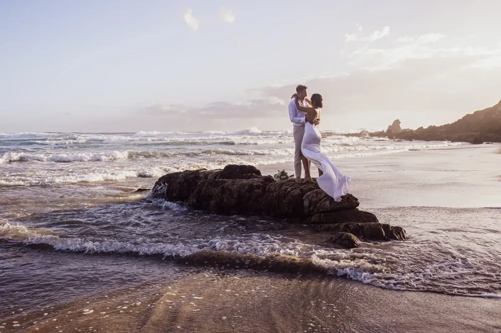 Luisa & Iain wedding photo