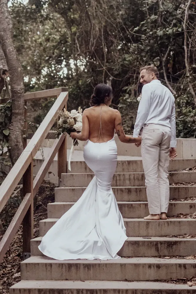 Luisa & Iain wedding photo