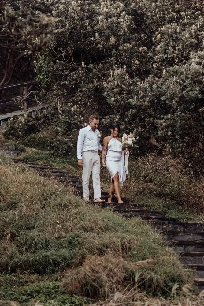 Luisa & Iain wedding photo