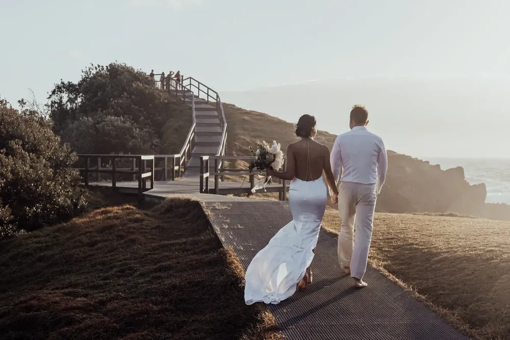 Luisa & Iain wedding photo