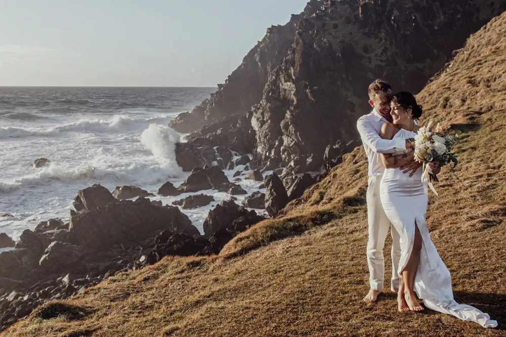 Luisa & Iain wedding photo