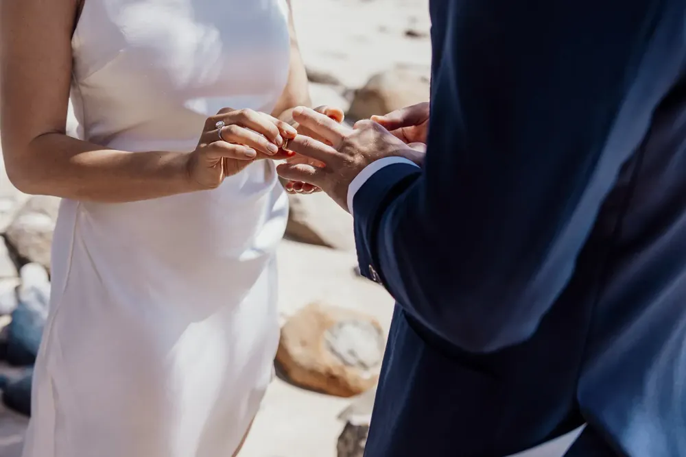 Stephanie & Jack wedding photo