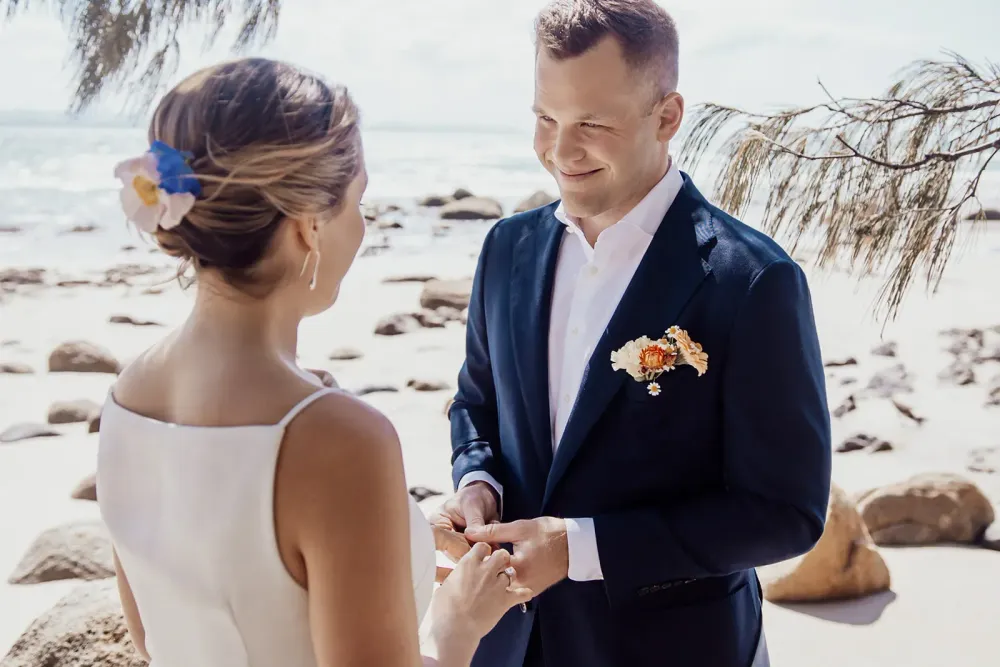 Stephanie & Jack wedding photo