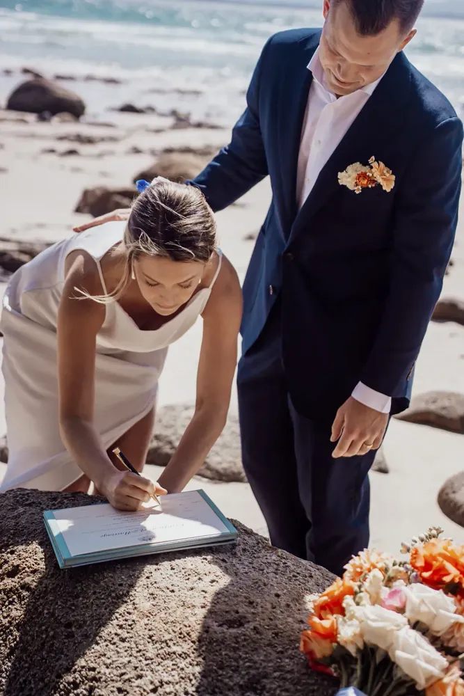 Stephanie & Jack wedding photo
