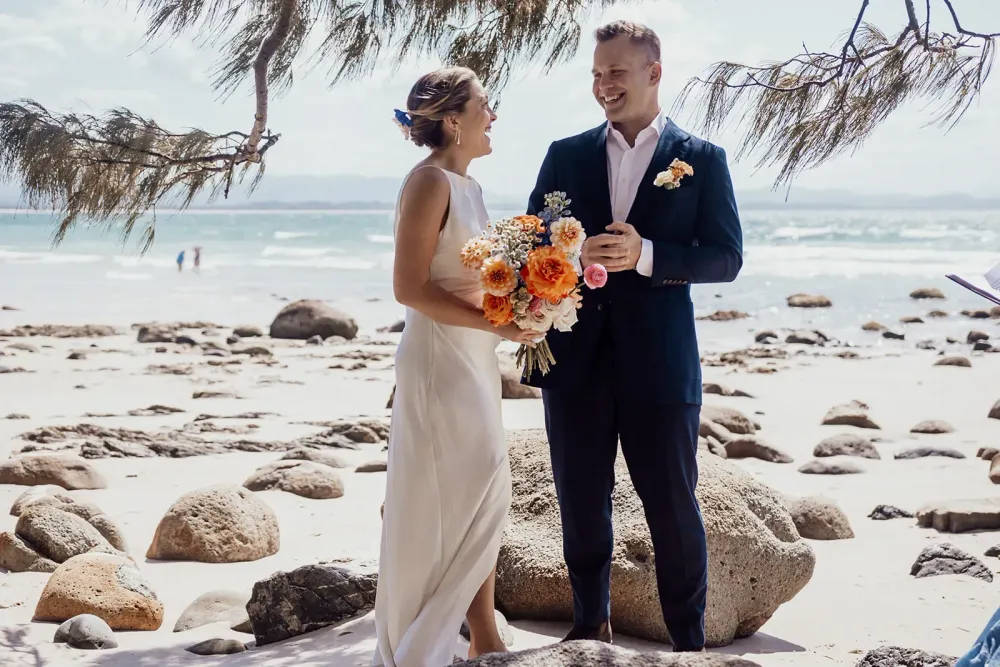 Stephanie & Jack wedding photo