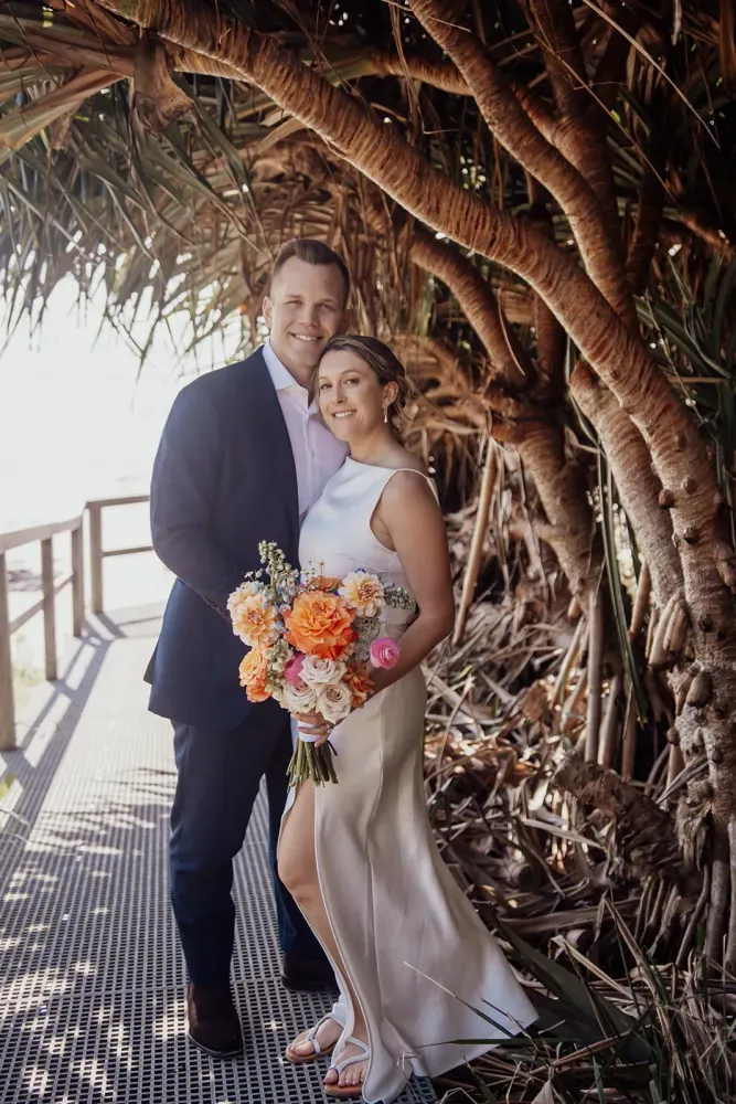 Stephanie & Jack wedding photo