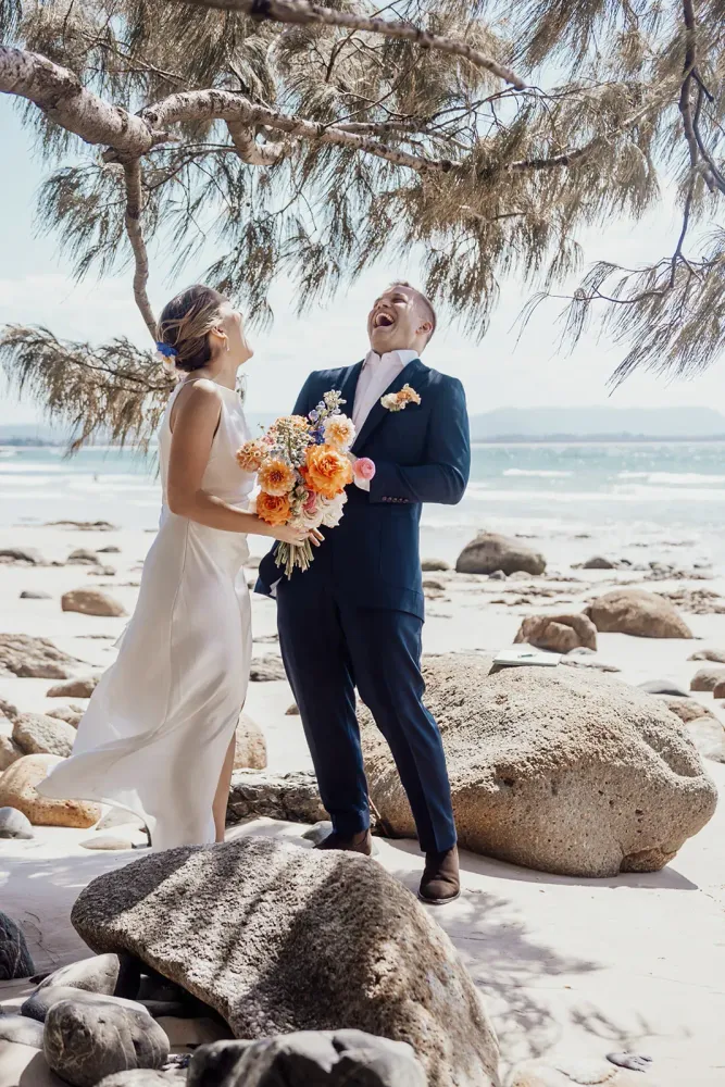 Stephanie & Jack wedding photo