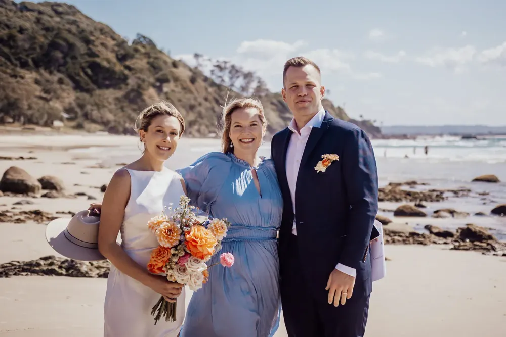 Stephanie & Jack wedding photo