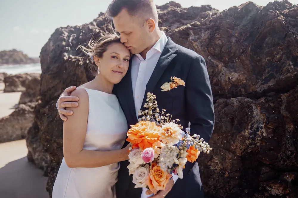 Stephanie & Jack wedding photo