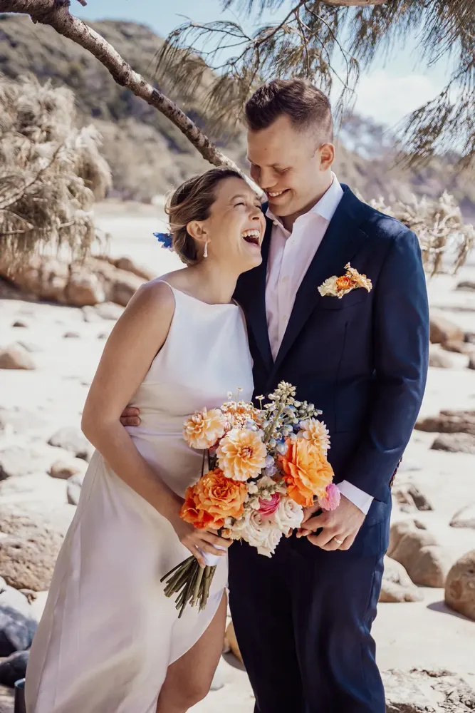 Stephanie & Jack wedding photo