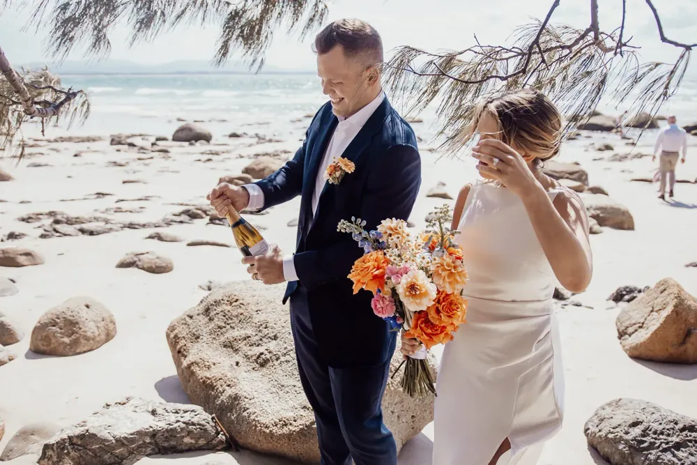 Stephanie & Jack wedding photo