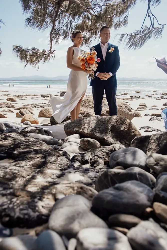 Stephanie & Jack wedding photo