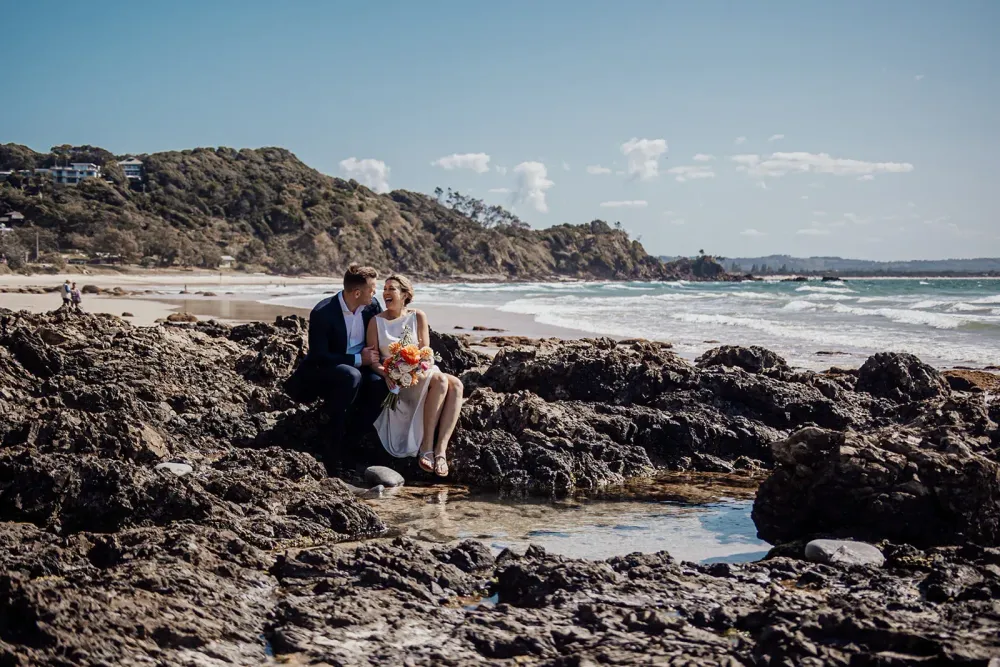 Stephanie & Jack wedding photo