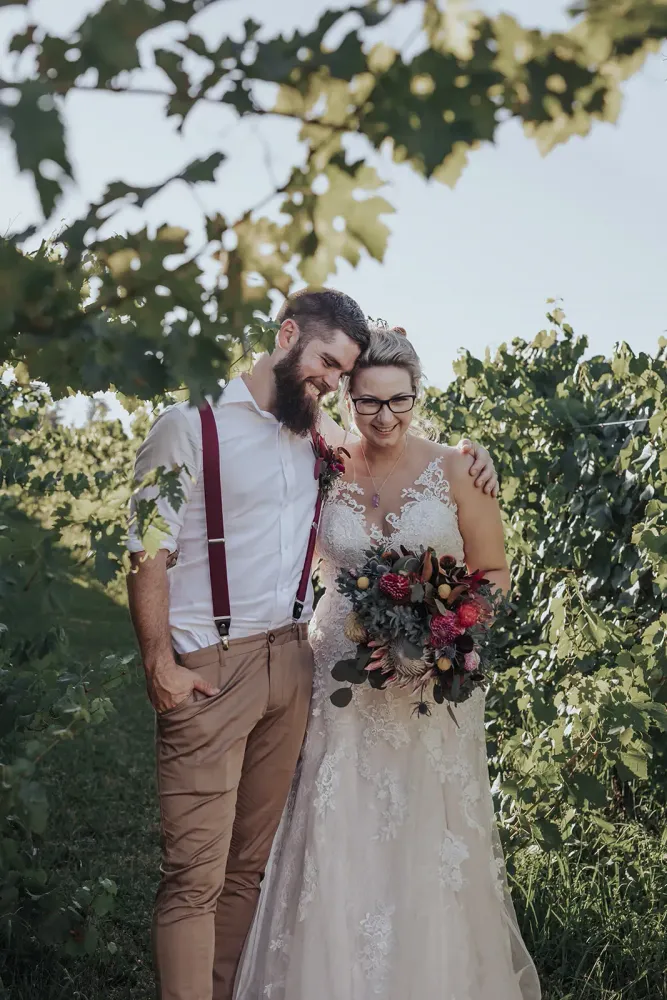 Chris & Angela wedding photo